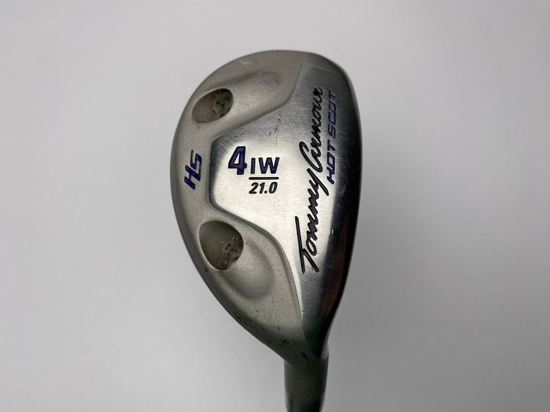 Tommy Armour Hot Scot H5 4 Hybrid 21* Uniflex Graphite Mens RH