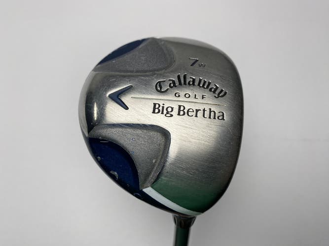 Callaway 2008 Big Bertha Ladies 7 Fairway Wood 21* Aldila 50g Ladies Graphite RH
