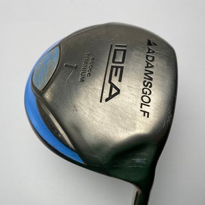 Adams A3 OS Driver Idea Ladies Graphite Womens Dent RH - Dent