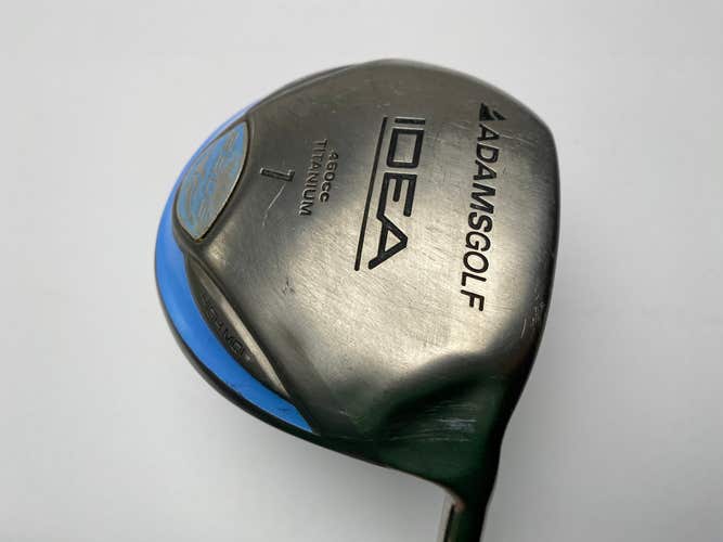 Adams A3 OS Driver Idea Ladies Graphite Womens Dent RH - Dent