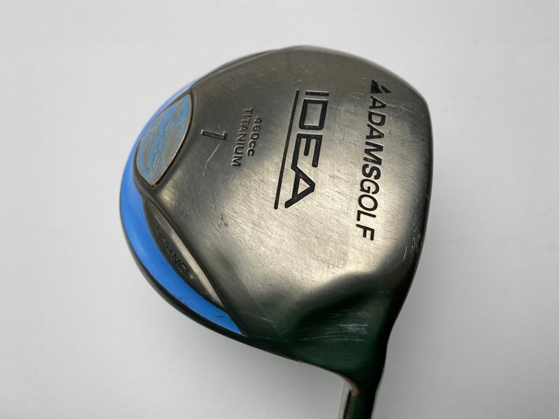 Adams A3 OS Driver Idea Ladies Graphite Womens Dent RH - Dent