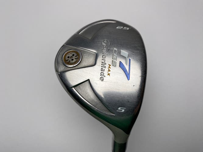 Taylormade R7 CGB Max 5 Hybrid 25* REAX SuperFast 45g Ladies RH Undersize Grip