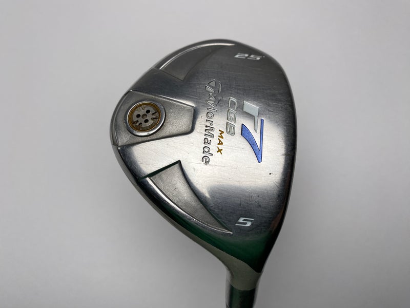 Taylormade R7 CGB Max 5 Hybrid 25* REAX SuperFast 45g Ladies RH Undersize Grip