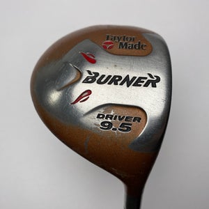 Taylormade Burner Bubble Driver 9.5* Bubble S-90 Plus Stiff Graphite Mens RH