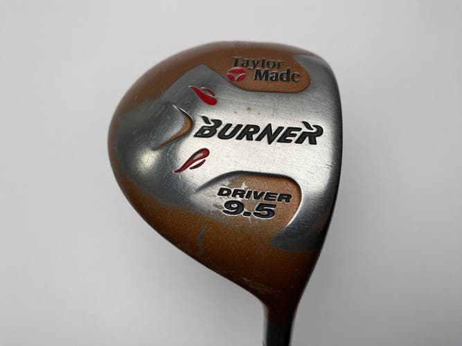 Taylormade Burner Bubble Driver 9.5* Bubble S-90 Plus Stiff Graphite Mens RH