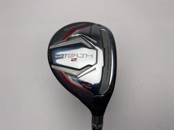 TaylorMade Stealth 2 HD 5 Hybrid 27* Aldila Ascent 45g Ladies Graphite Womens RH