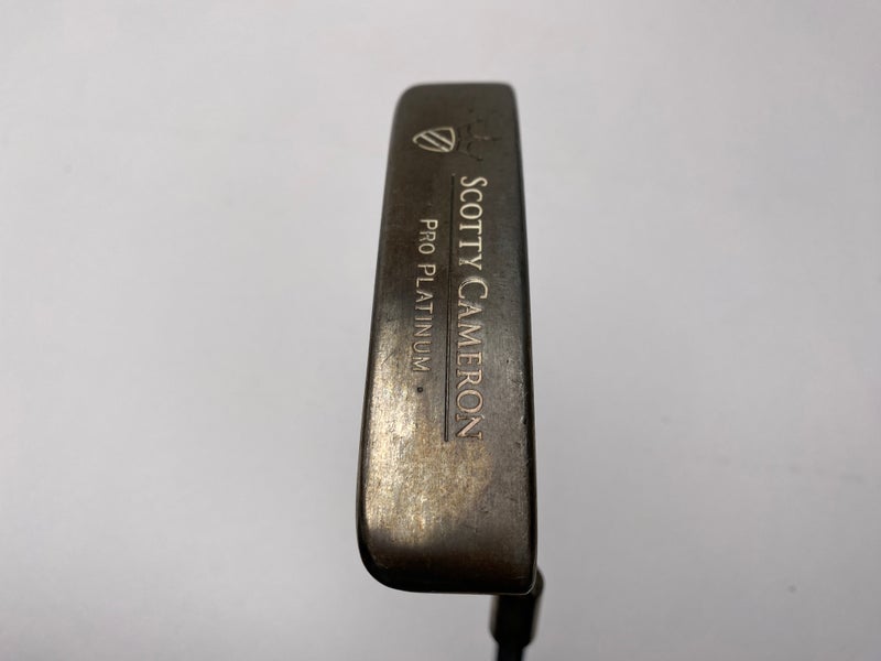 Scotty Cameron Pro Platinum Newport Mid Slant Putter 32" SuperStroke Tour 3.0 RH