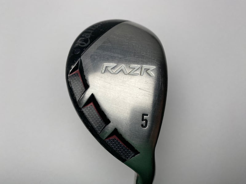 Callaway Razr X 5 Hybrid 27* 45g Ladies Graphite Womens RH