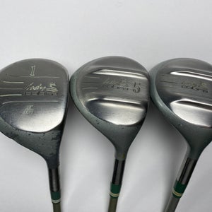 Cobra King Cobra DR Wood Set 1 5 7 | 12* 18* 21* Ladies Graphite Womens RH