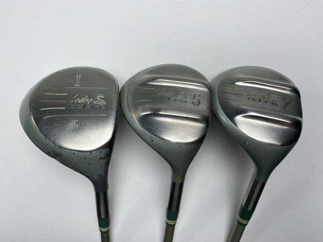 Cobra King Cobra DR Wood Set 1 5 7 | 12* 18* 21* Ladies Graphite Womens RH