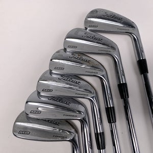Titleist 718 MB Iron Set 4-9 NS Pro Modus 3 Tour 125 Extra Stiff Steel RH