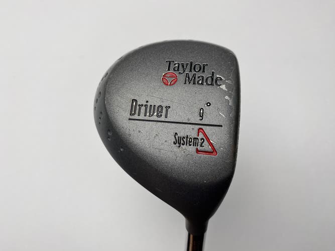 Taylormade System 2 Driver 9* Flex Twist Stiff Graphite Mens RH