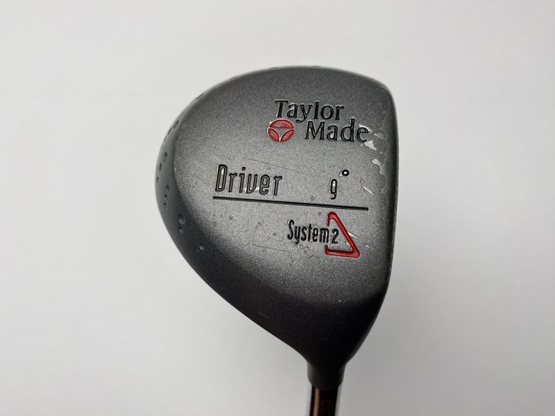 Taylormade System 2 Driver 9* Flex Twist Stiff Graphite Mens RH