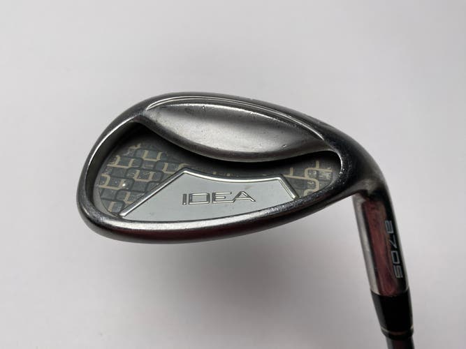 Adams Idea A7 OS Sand Wedge Grafalloy Idea Womens 50g Ladies Graphite Womens RH