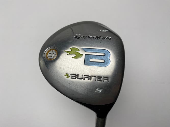 Taylormade 2008 Burner 5 Fairway Wood 18* REAX 49g Ladies Graphite Womens RH