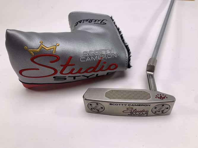Scotty Cameron Studio Style Newport 2 2025 Putter 34" Mens RH W/HC