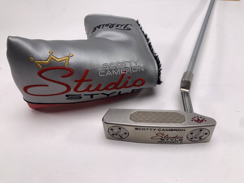 Scotty Cameron Studio Style Newport 2 2025 Putter 34" Mens RH W/HC