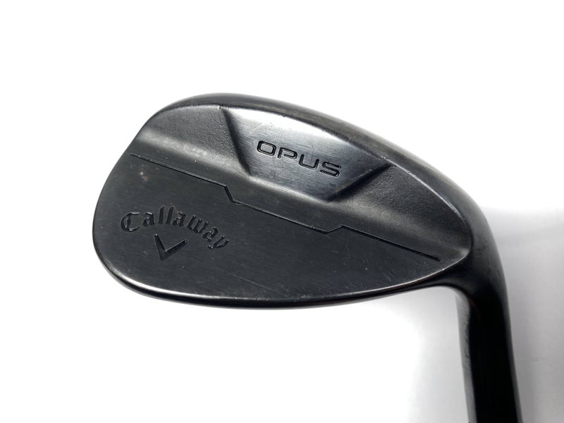 Callaway Opus Black Shadow Wedge 52* 10 NS Pro Modus 3 Tour 120 Stiff Steel RH