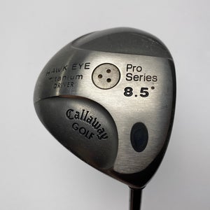 Callaway Hawkeye Pro Series Driver 8.5* Hawk Eye Regular Graphite Mens RH