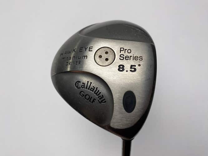 Callaway Hawkeye Pro Series Driver 8.5* Hawk Eye Regular Graphite Mens RH