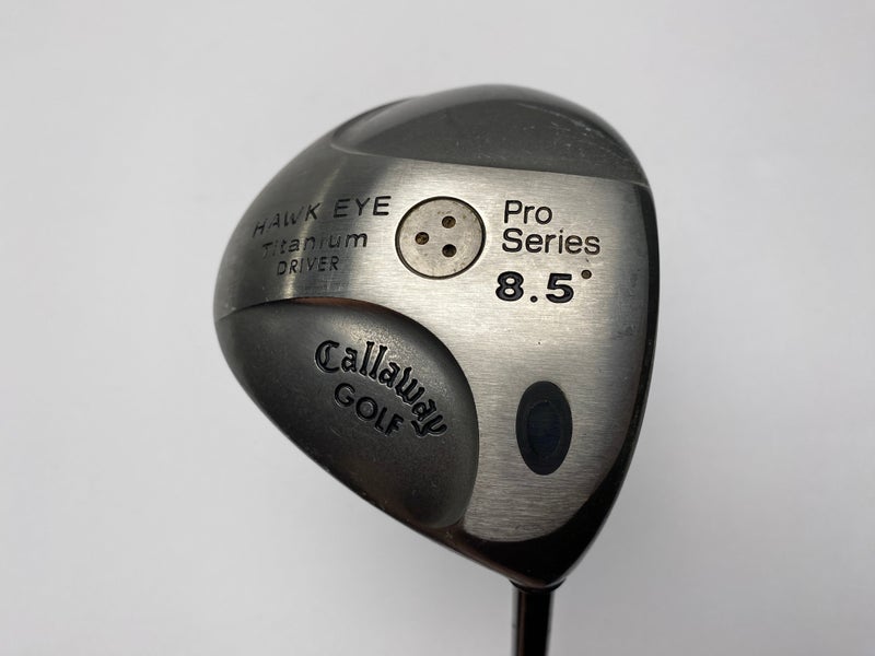 Callaway Hawkeye Pro Series Driver 8.5* Hawk Eye Regular Graphite Mens RH