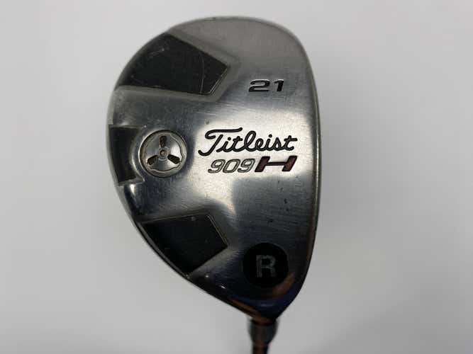 Titleist 909 H 4 Hybrid 21* Diamana Blue 80g Regular Graphite Mens RH