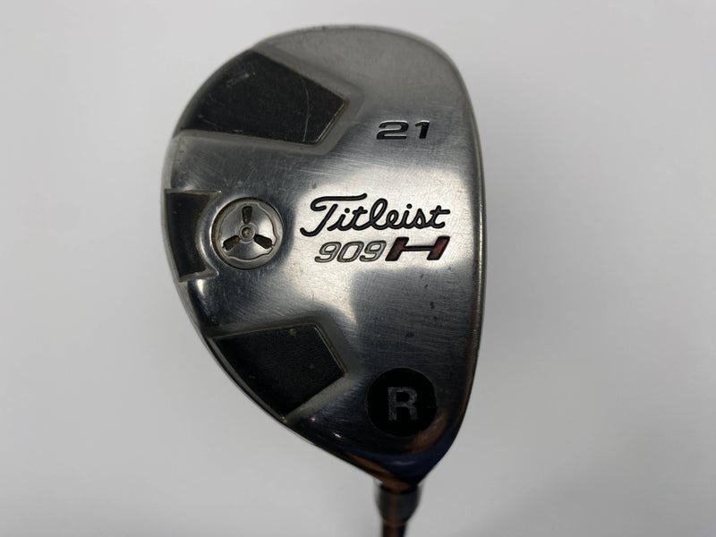 Titleist 909 H 4 Hybrid 21* Diamana Blue 80g Regular Graphite Mens RH