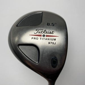 Titleist 975 J Driver 8.5* UST ProForce ATR Stiff Graphite Mens RH Oversize Grip