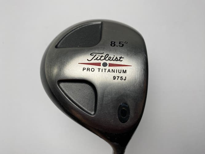 Titleist 975 J Driver 8.5* UST ProForce ATR Stiff Graphite Mens RH Oversize Grip