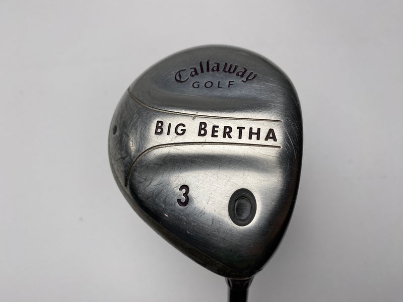 Callaway 2004 Big Bertha 3 Fairway Wood 15* Big Bertha Gems 55 Ladies RH