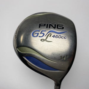 Ping G5 Ladies Driver 14* ULT 50 D Ladies Graphite Womens RH