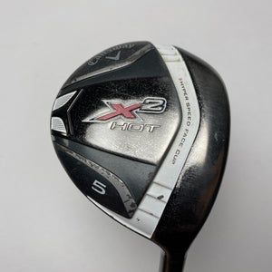 Callaway X2 Hot Womens 5 Fairway Wood 18* Ladies Graphite Womens RH