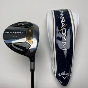 Callaway Paradym Star 5 Fairway Wood 19* UST Mamiya ATTAS Speed Series Ladies RH
