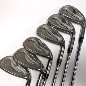 Nicklaus 2007 High CT Iron Set 5-9+GW Pro Silver Regular Steel RH