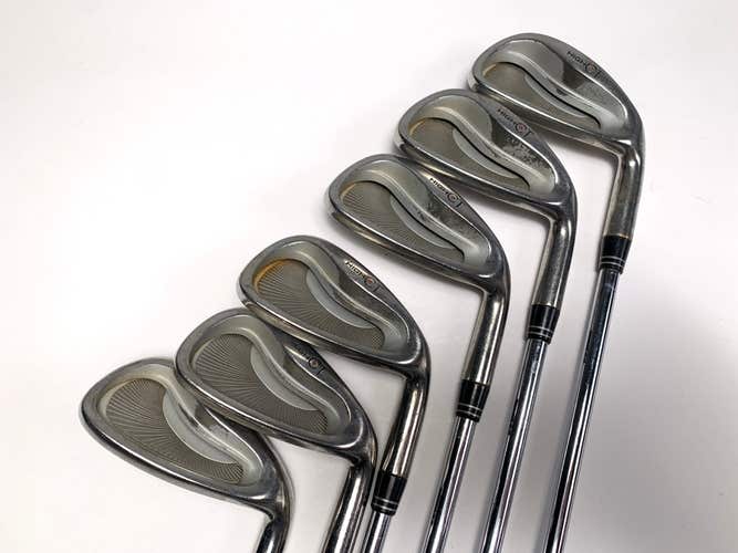 Nicklaus 2007 High CT Iron Set 5-9+GW Pro Silver Regular Steel RH