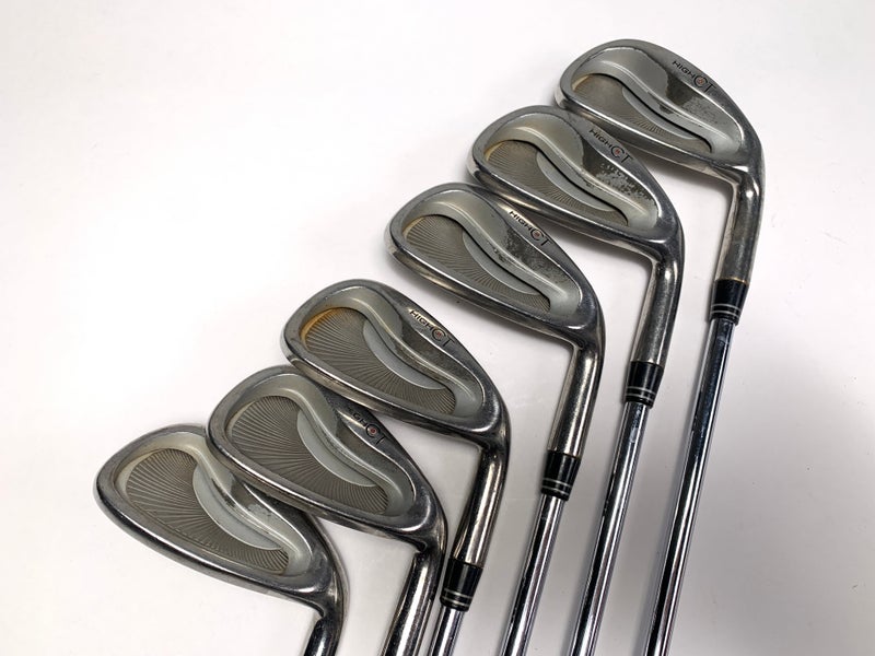 Nicklaus 2007 High CT Iron Set 5-9+GW Pro Silver Regular Steel RH