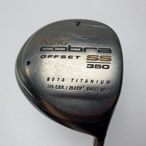 Cobra SS 350 Offset Driver Graphite Design 50g Ladies Graphite Womens RH