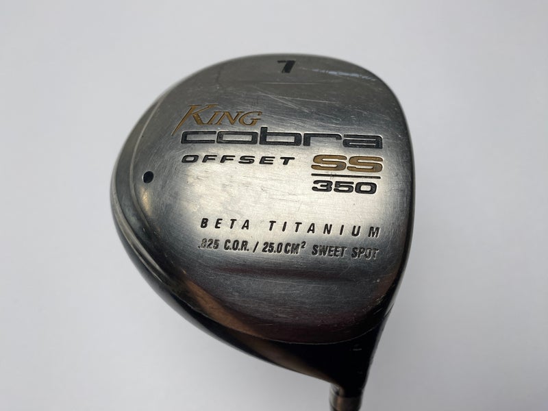 Cobra SS 350 Offset Driver Graphite Design 50g Ladies Graphite Womens RH