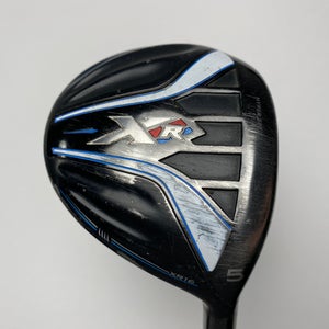 Callaway XR 16 5 Fairway Wood 18* Mitsubishi Rayon Bassara e52x5ct Ladies RH