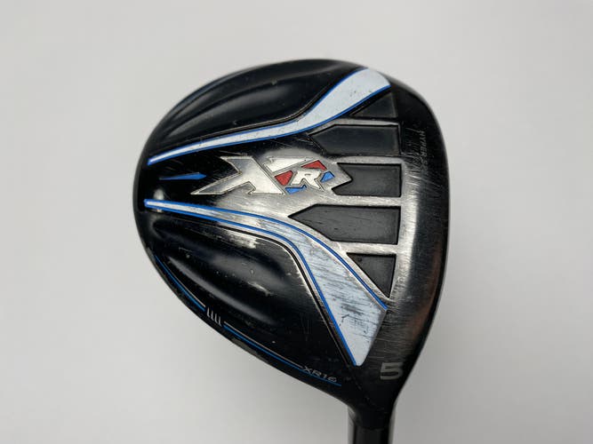 Callaway XR 16 5 Fairway Wood 18* Mitsubishi Rayon Bassara e52x5ct Ladies RH