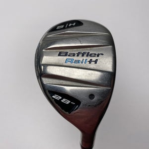 Cobra Baffler Rail H 5 Hybrid 28* Fujikura Ladies Graphite Womens RH