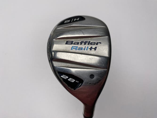 Cobra Baffler Rail H 5 Hybrid 28* Fujikura Ladies Graphite Womens RH