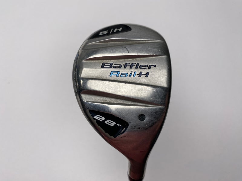 Cobra Baffler Rail H 5 Hybrid 28* Fujikura Ladies Graphite Womens RH
