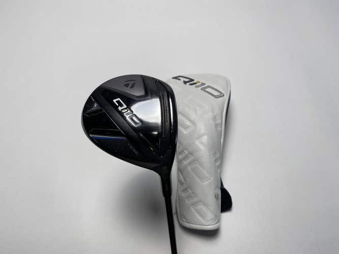 TaylorMade Qi10 3 Fairway Wood 15* Fujikura Ventus Blue TR 6-R Regular RH HC