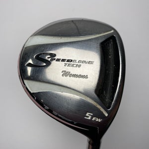 Adams Speedline Tech Womens 5 Fairway Wood 18* 45g Ladies Graphite Womens RH