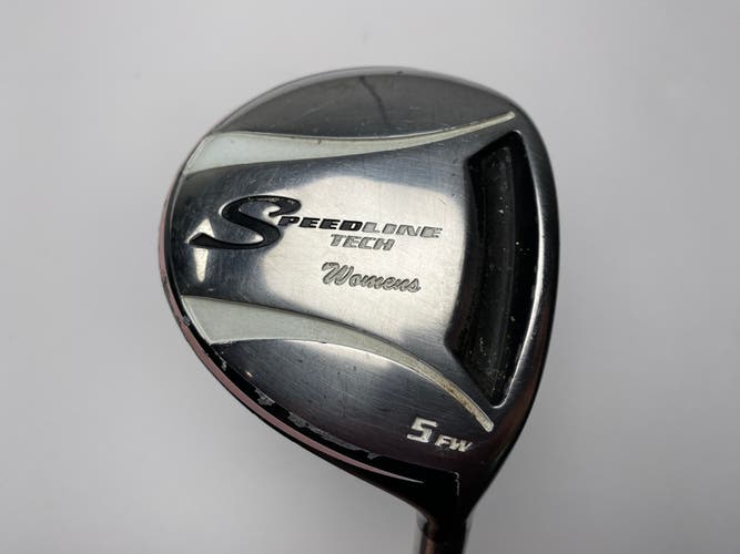 Adams Speedline Tech Womens 5 Fairway Wood 18* 45g Ladies Graphite Womens RH