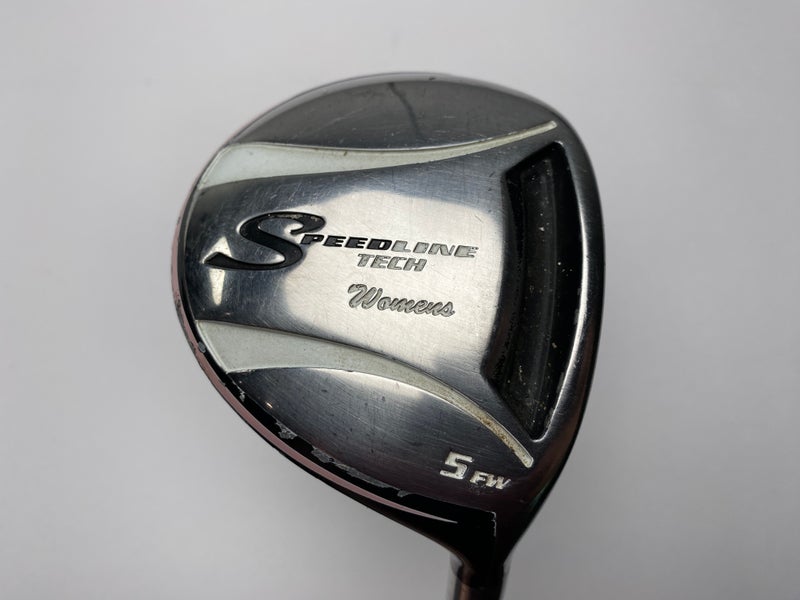 Adams Speedline Tech Womens 5 Fairway Wood 18* 45g Ladies Graphite Womens RH