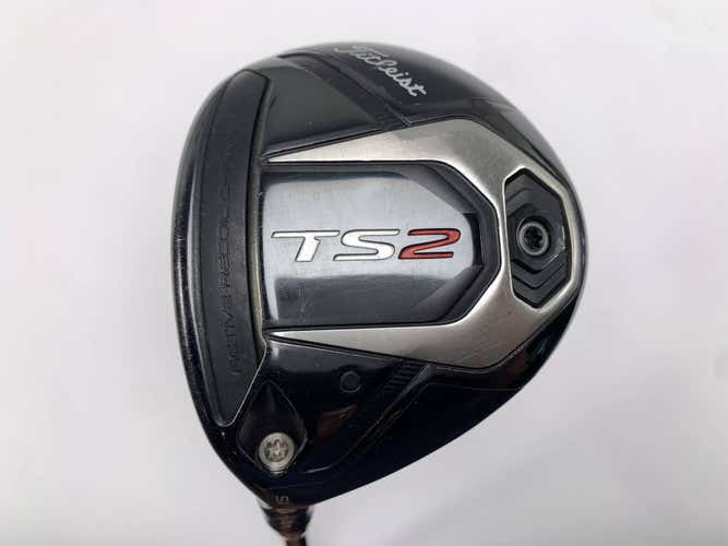 Titleist TS2 3 Fairway Wood 15* Kuro Kage Black 55g Regular LH
