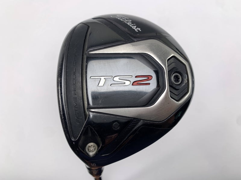Titleist TS2 3 Fairway Wood 15* Kuro Kage Black 55g Regular LH