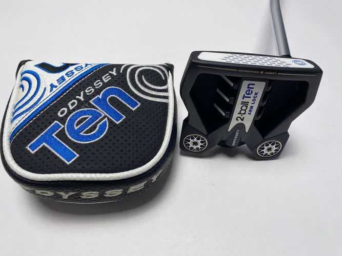 Odyssey 2-Ball Ten Armlock Putter 40" Mens RH W/HC